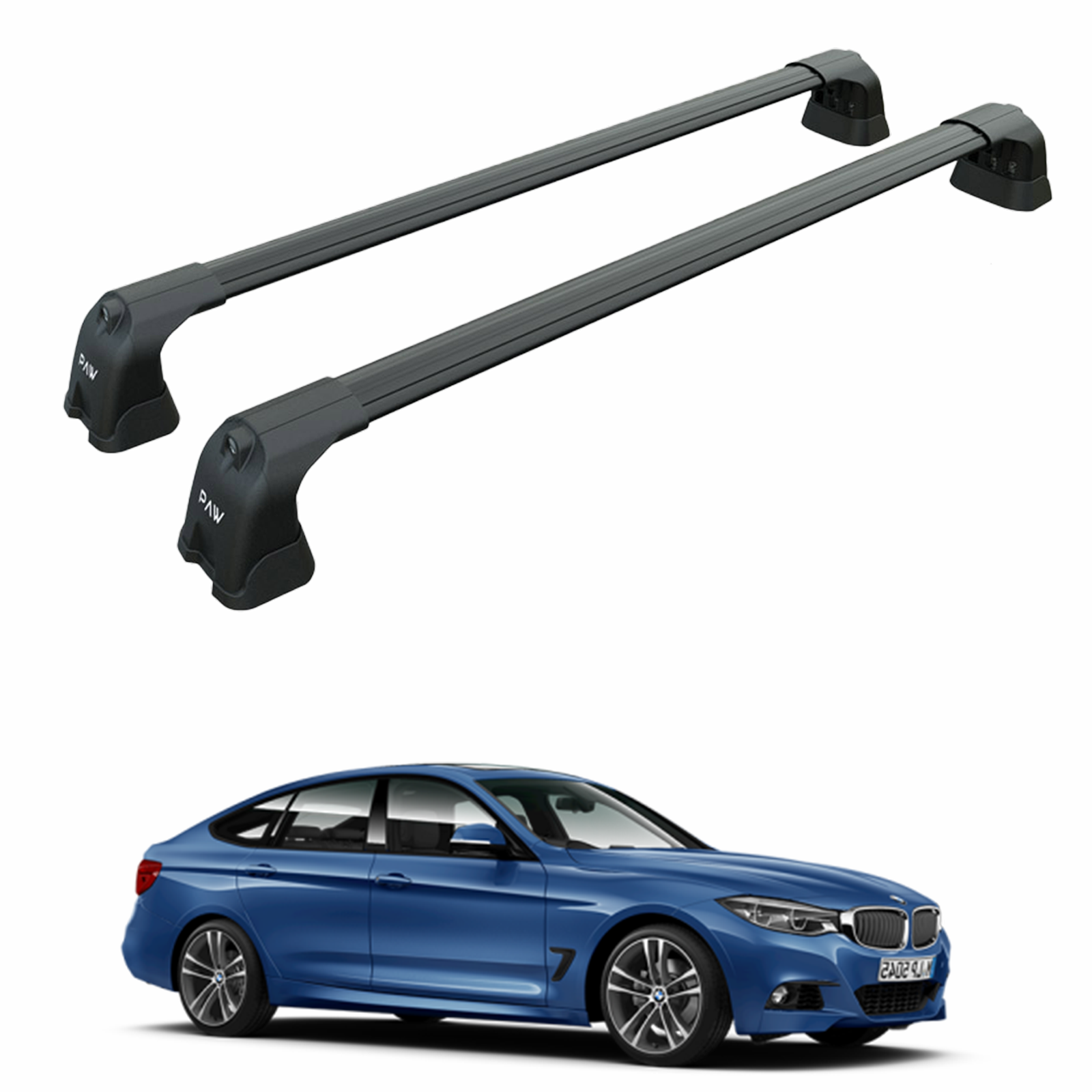 For Bmw 3 GT F34 2013-2019 Roof Rack Cross Bars Fix Point Black For Bmw 3 GT F34 2013-2019 Roof Rack Cross Bars Fix Point Black